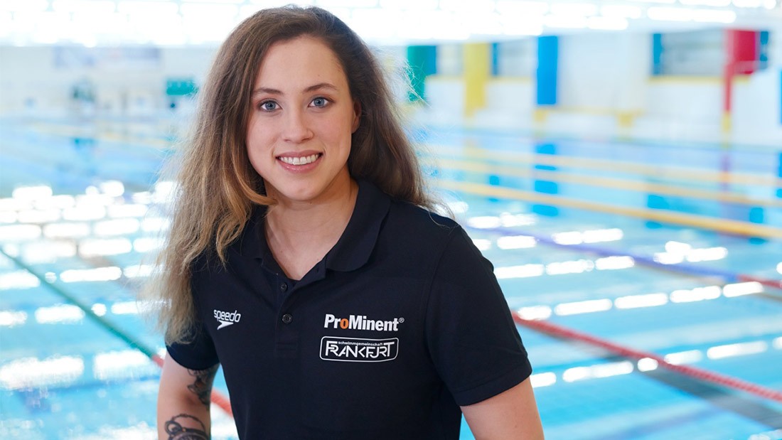 L’eau est son élément – ProMinent apporte son soutien à la nageuse Sarah Köhler